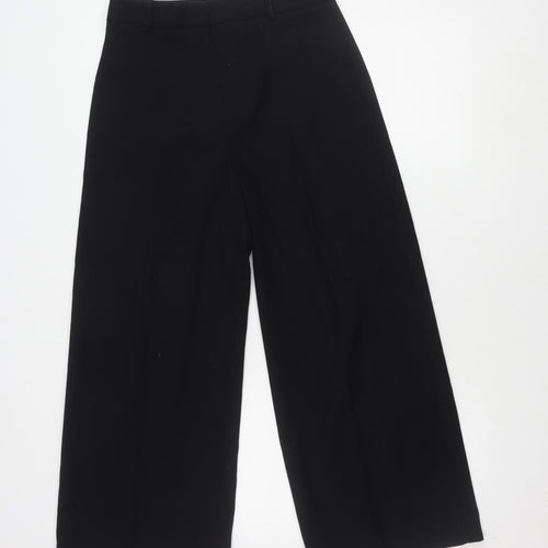 MNG Women's Black Straight Trousers, Size 10