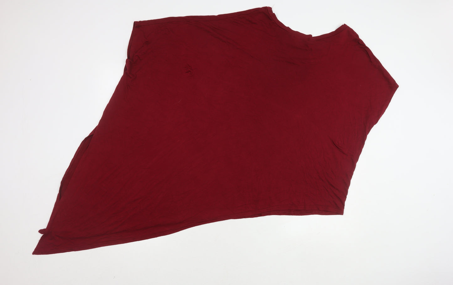 Select Women’s Red Asymmetrical Tunic Top Size 16