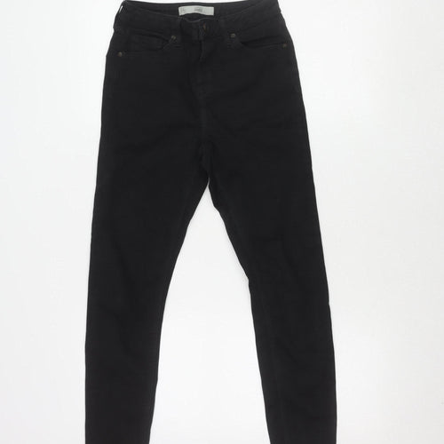 Topshop Women's Black Skinny Jeans Size 10