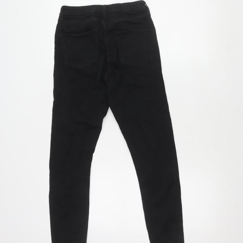 Topshop Women's Black Skinny Jeans Size 10