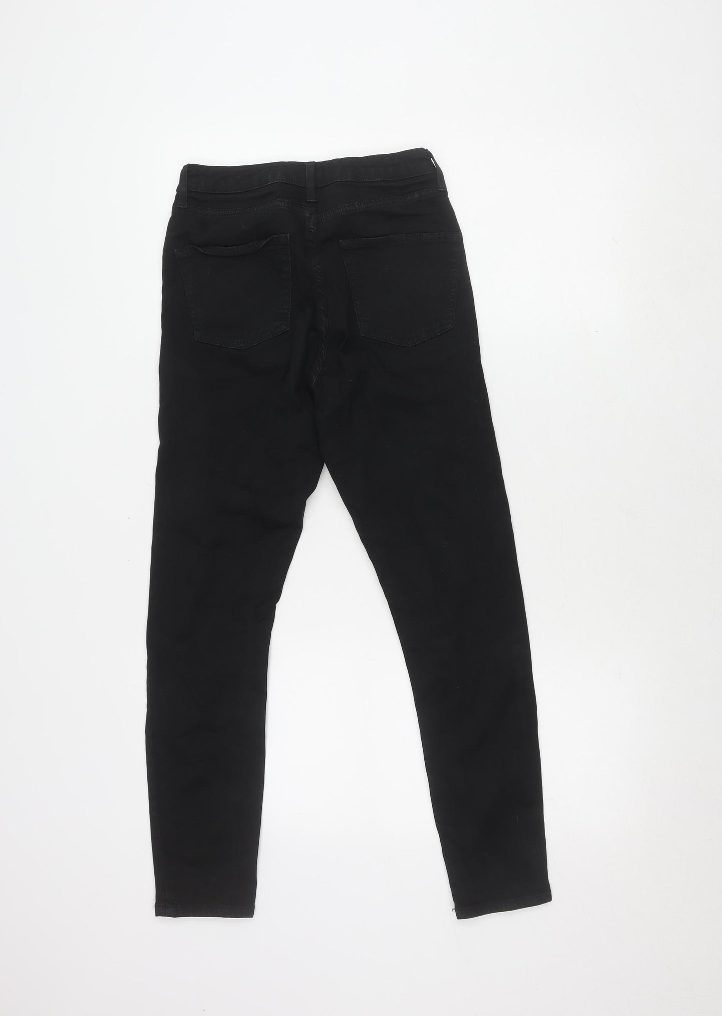 Topshop Women's Black Skinny Jeans Size 10