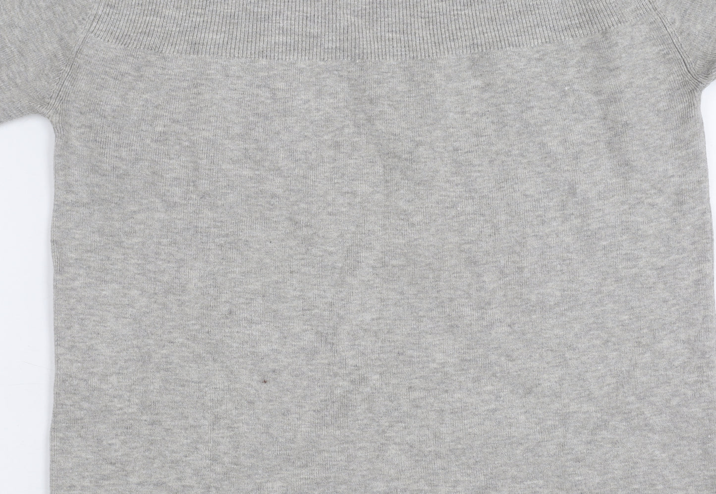 Marks and Spencer Women's Grey Pullover Jumper S