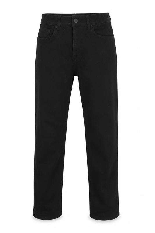 H&M Girls Black Straight Jeans Size 12 Years