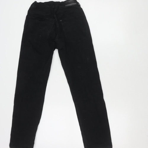 H&M Girls Black Straight Jeans Size 12 Years