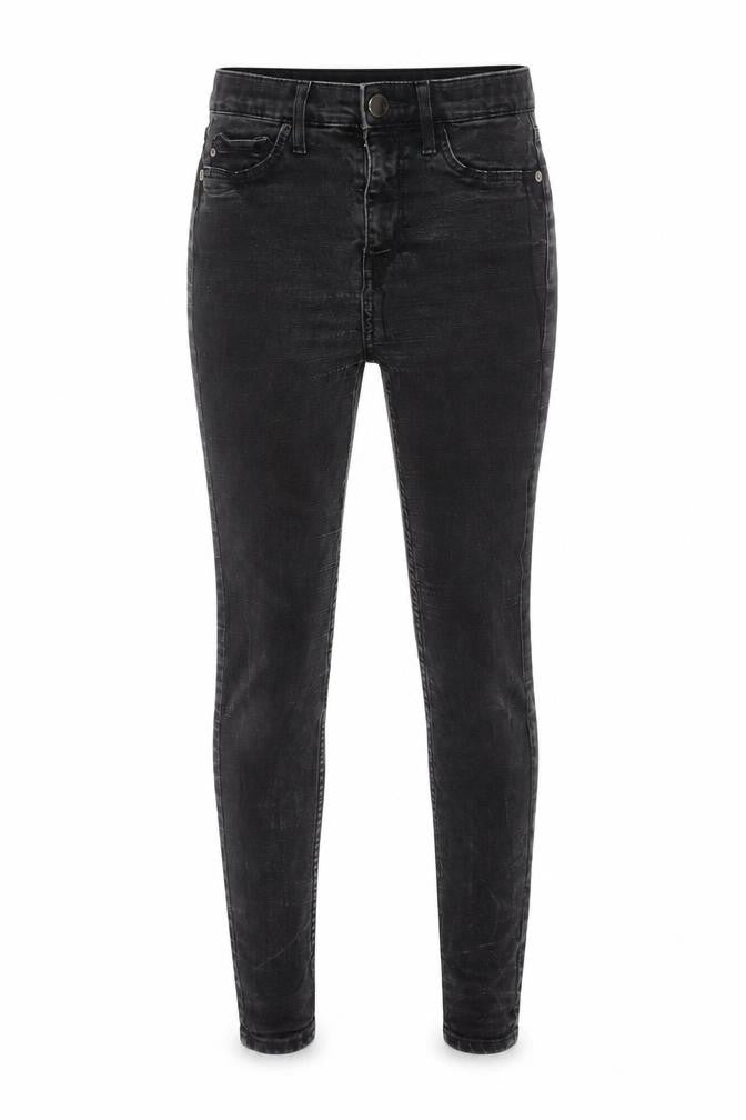 River Island Girls Black Skinny Jeans S Stretch Denim