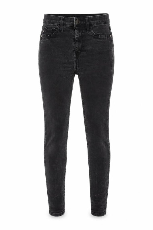 River Island Girls Black Skinny Jeans S Stretch Denim