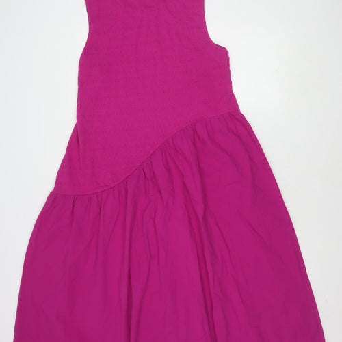 Marks and Spencer Women's Pink A-Line Dress Size 20
