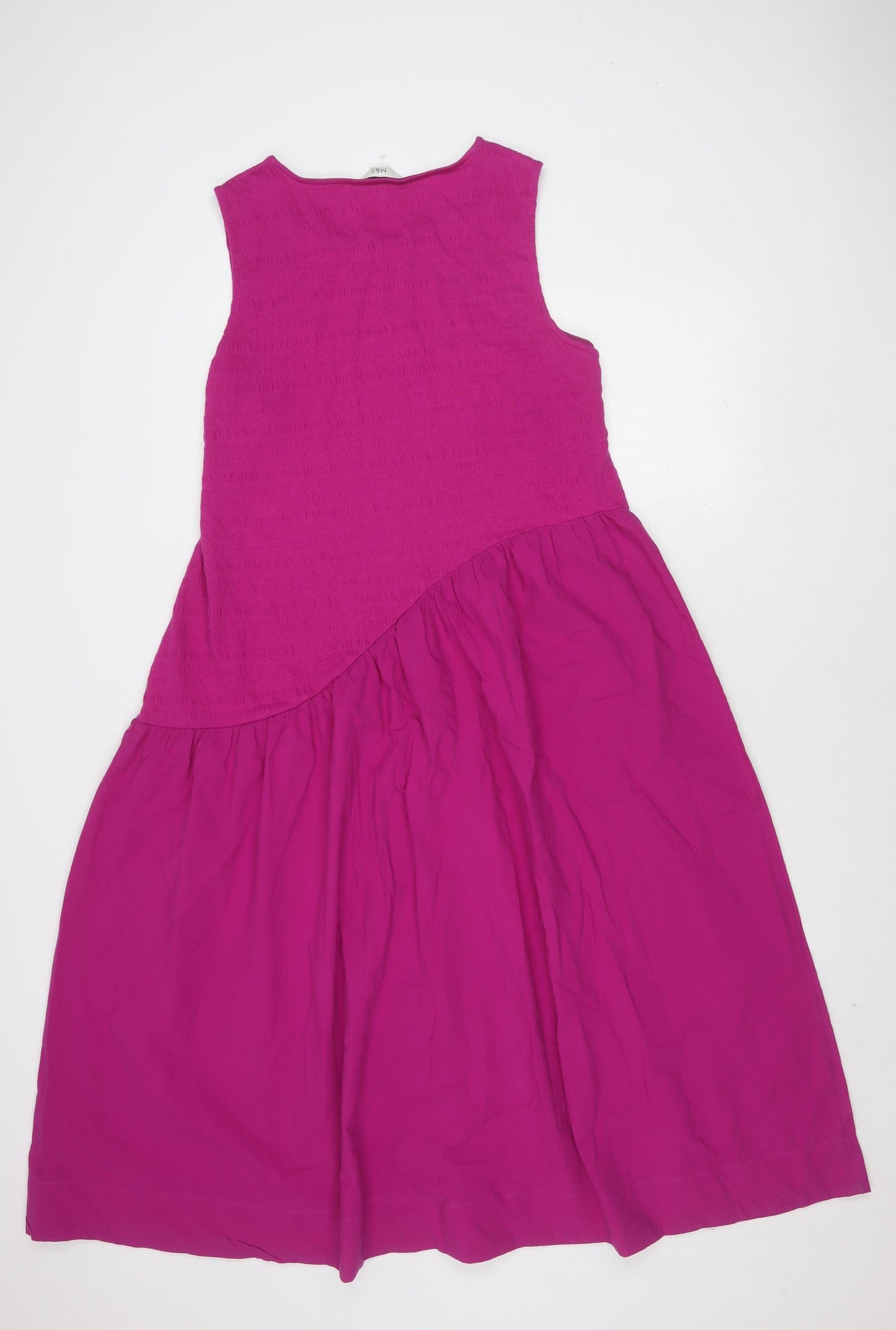 Marks and Spencer Women's Pink A-Line Dress Size 20