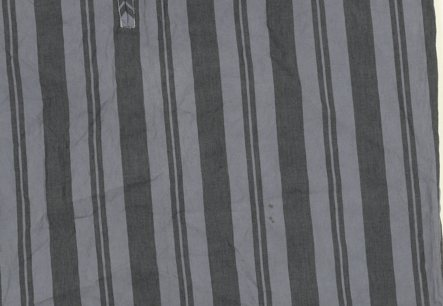 Khaadi Women’s Grey Striped Tunic Blouse Size 12