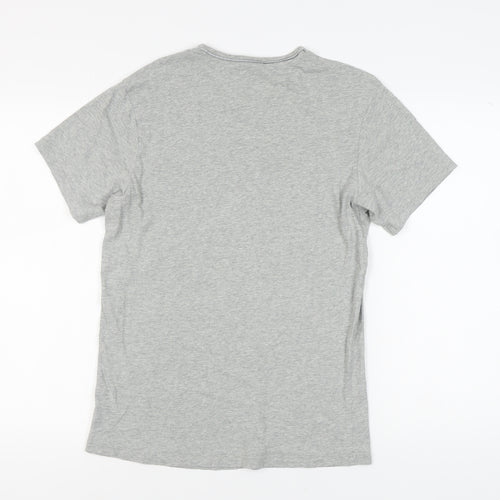Calvin Klein Men's Grey Short Sleeve T-Shirt, M