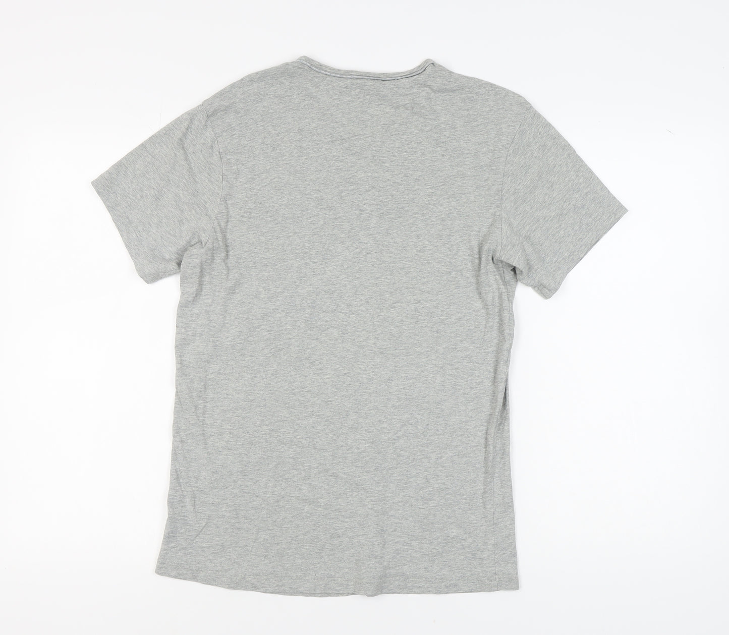 Calvin Klein Men's Grey Short Sleeve T-Shirt, M