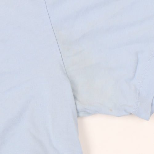 Nike Men's Blue XS T-Shirt, Short Sleeve, Logo Accent