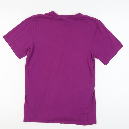 Nike Unisex Purple XS Cotton T-Shirt