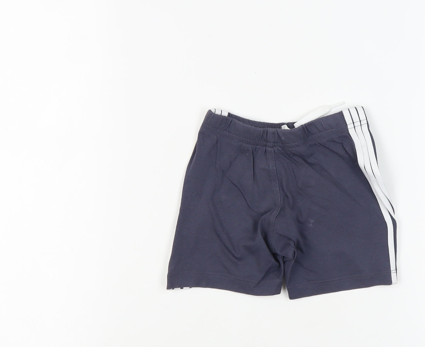 Adidas Unisex Blue Shorts 12-18 Months