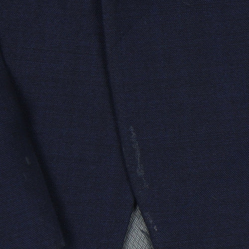 Next Men's Blue Regular Fit Blazer, 42, Autumn/Winter