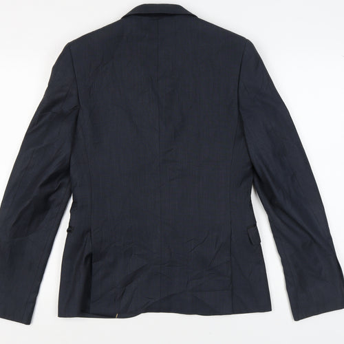 Topman Men's Blue Blazer 36 Business Formal