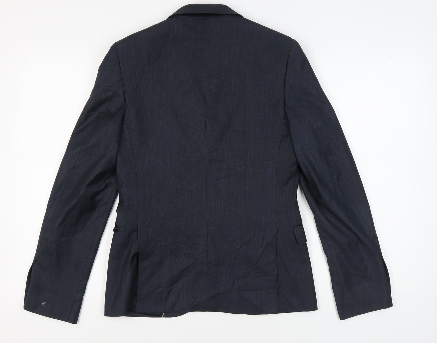 Topman Men's Blue Blazer 36 Business Formal