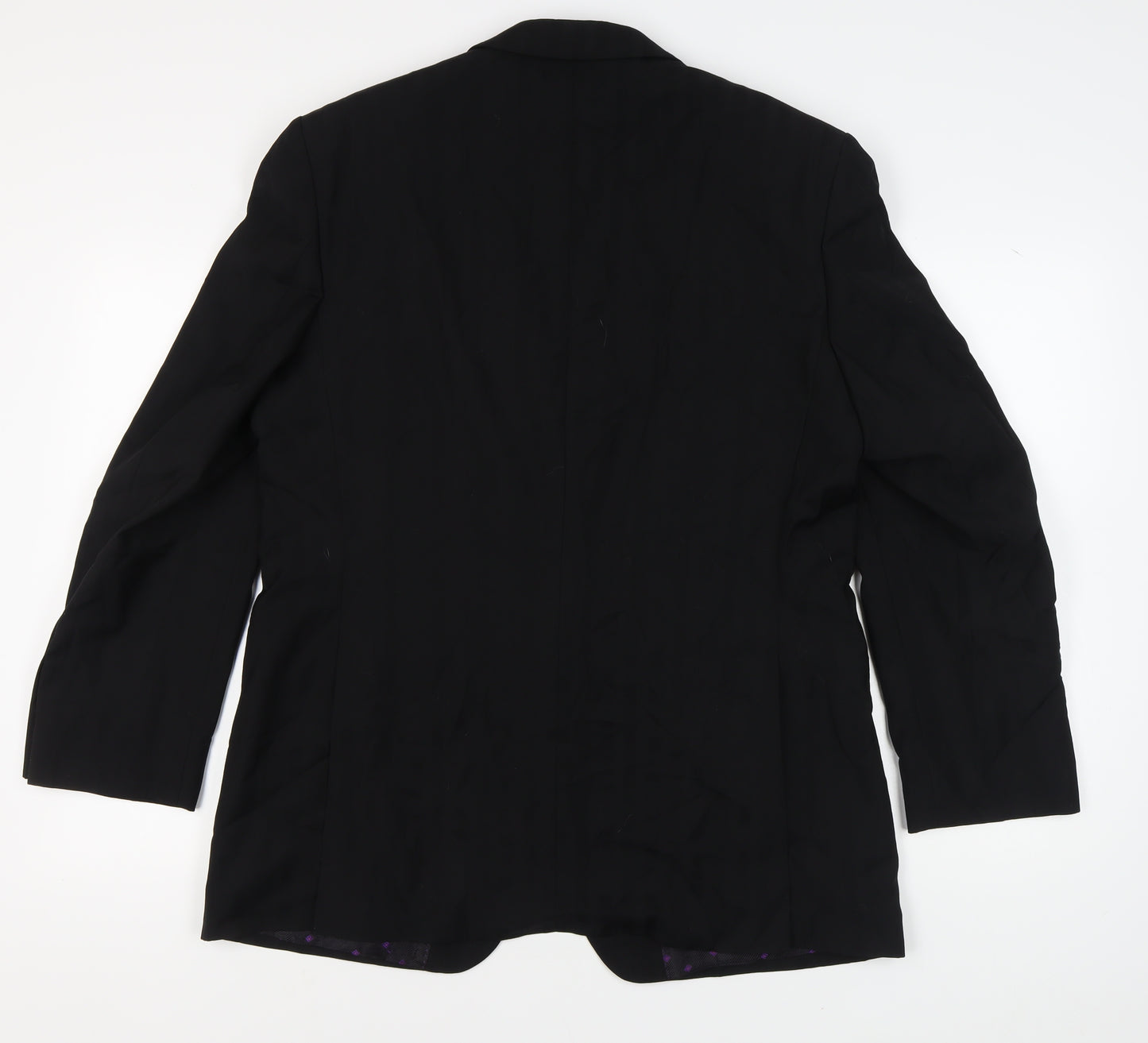 Gibson Men's Black Blazer, Size 44, Regular Fit