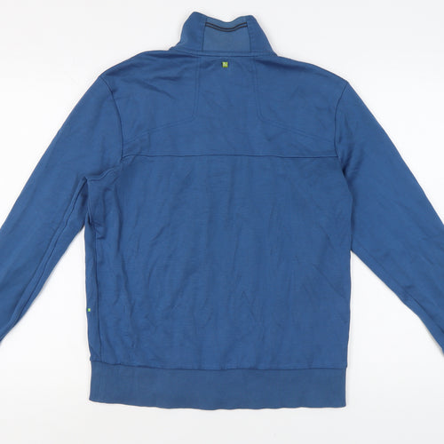 Hugo Boss Men's Blue Pullover Sweatshirt Size S