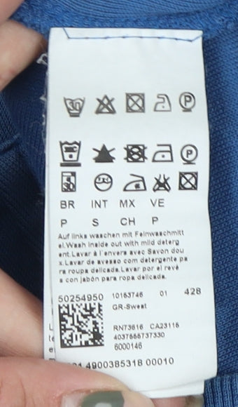 Hugo Boss Men's Blue Pullover Sweatshirt Size S