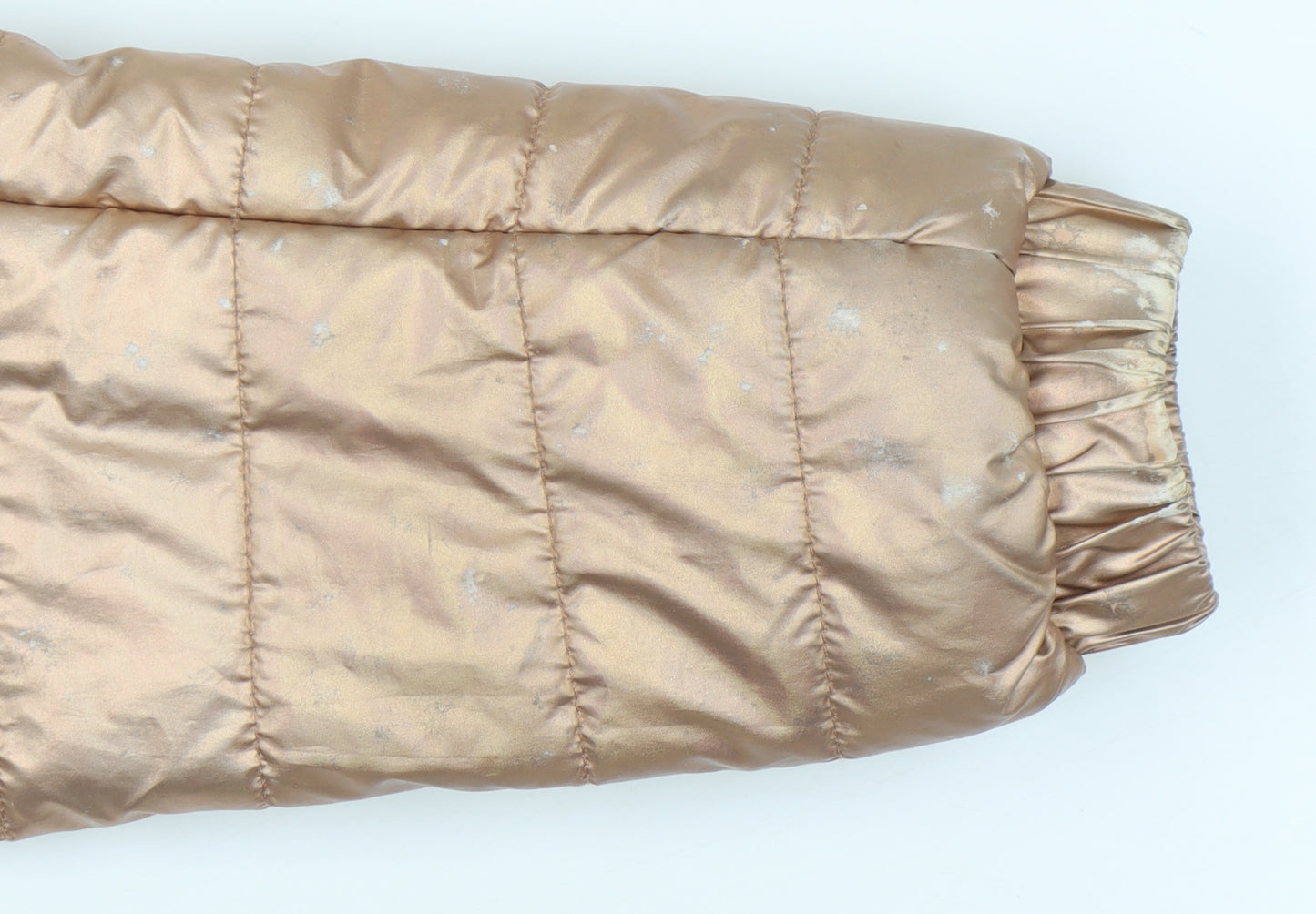 Mountain Warehouse Girls Beige Puffer Jacket 11-12 Years