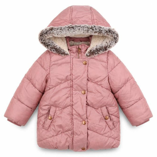 Mantaray Unisex Baby Pink Puffer Jacket 18-24 Months Winter