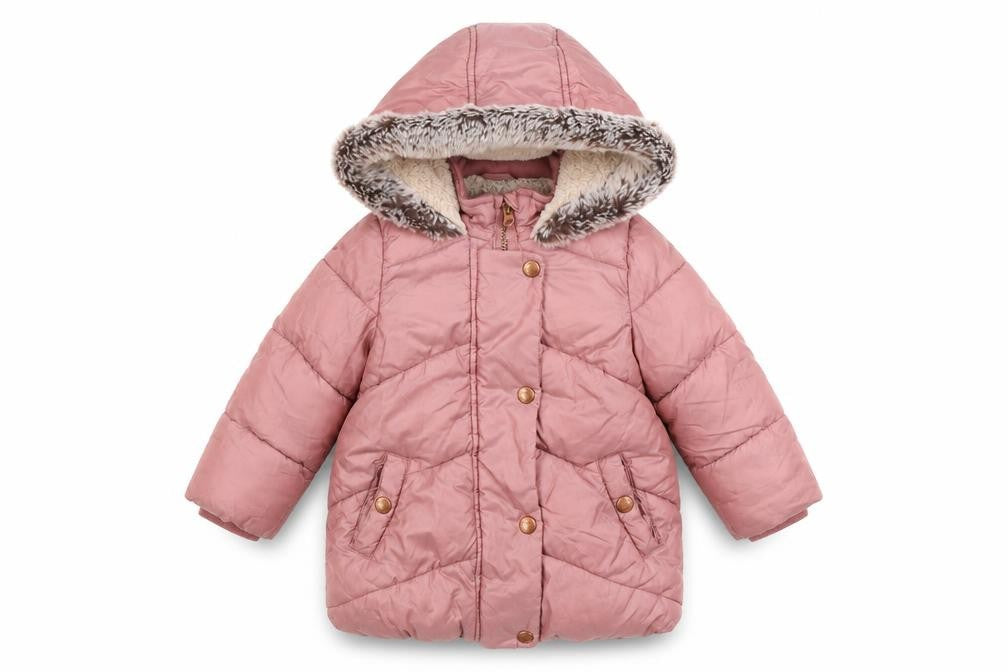 Mantaray Unisex Baby Pink Puffer Jacket 18-24 Months Winter