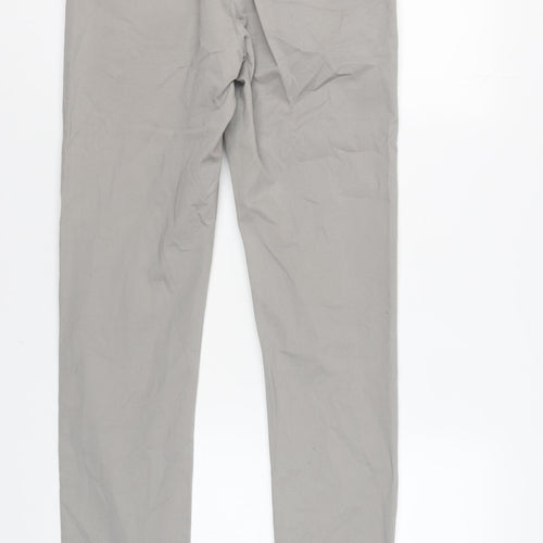 Red Herring Men's Grey Chino Trousers Size 32R
