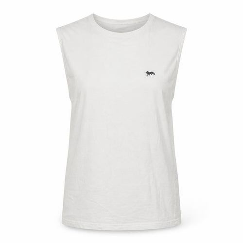Lonsdale Unisex White XL Tank Top Classic Sleeveless