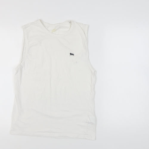Lonsdale Men's XL White Sleeveless T-Shirt