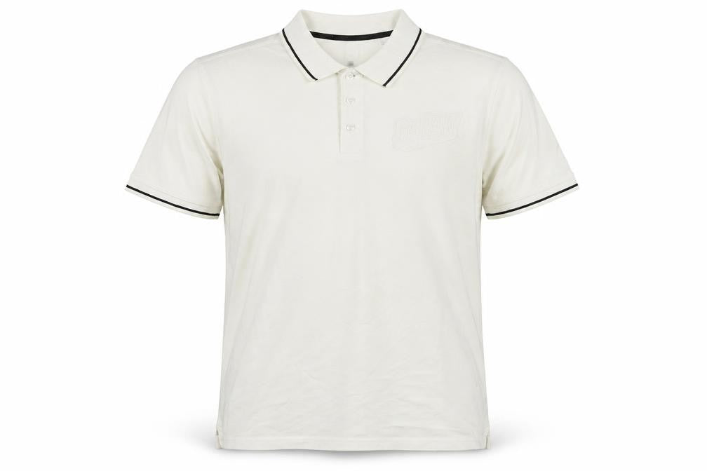 G-Star RAW Men's White Polo Shirt XL - Logo Accent