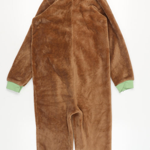 Star Wars Girls Brown Fleece One Piece, 9 Years, Hooded