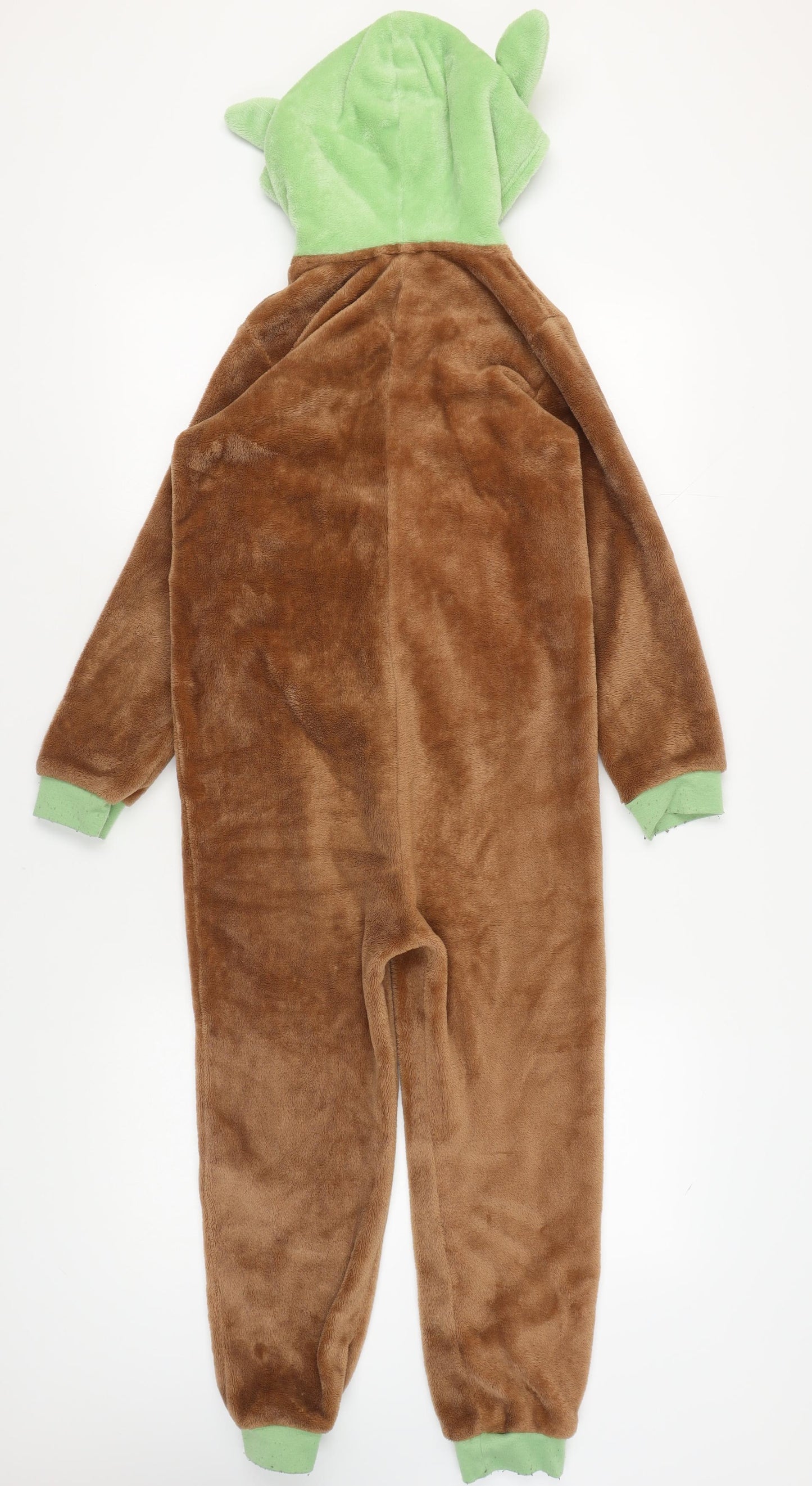 Star Wars Girls Brown Fleece One Piece, 9 Years, Hooded