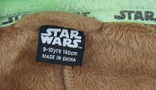 Star Wars Girls Brown Fleece One Piece, 9 Years, Hooded