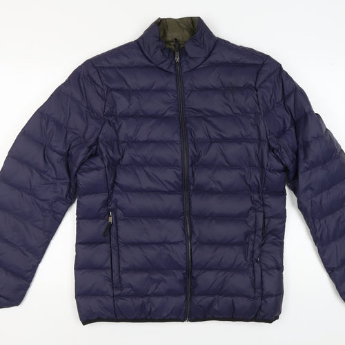 Guards London Men's Blue Regular Puffer Jacket 40