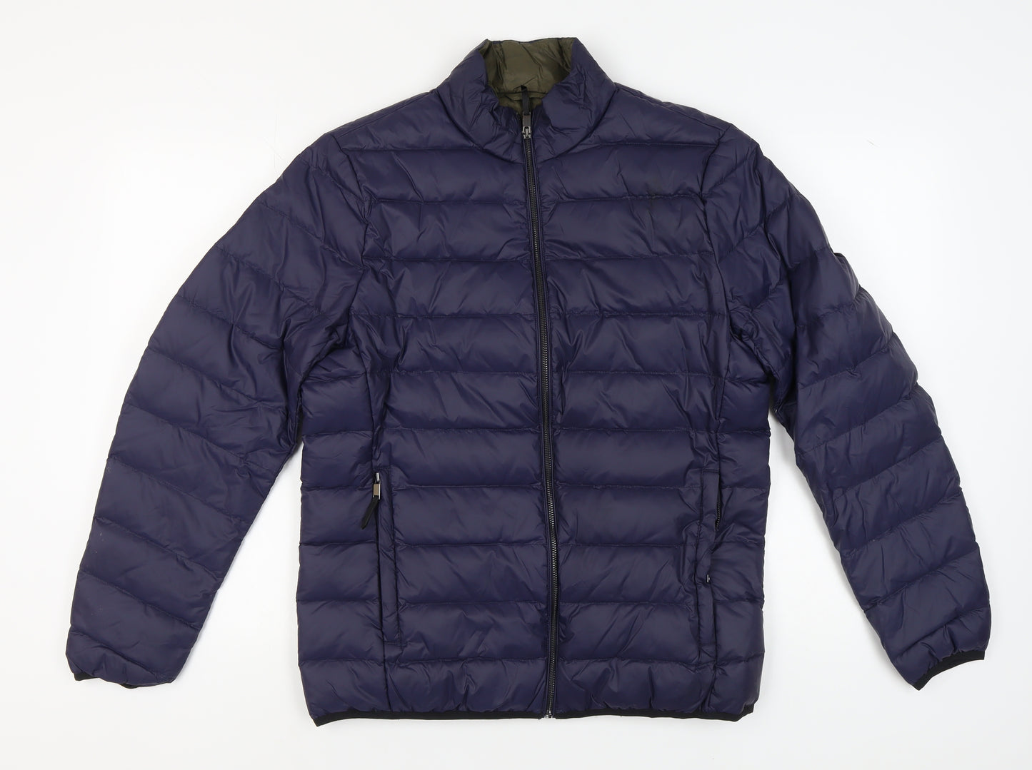 Guards London Men's Blue Regular Puffer Jacket 40