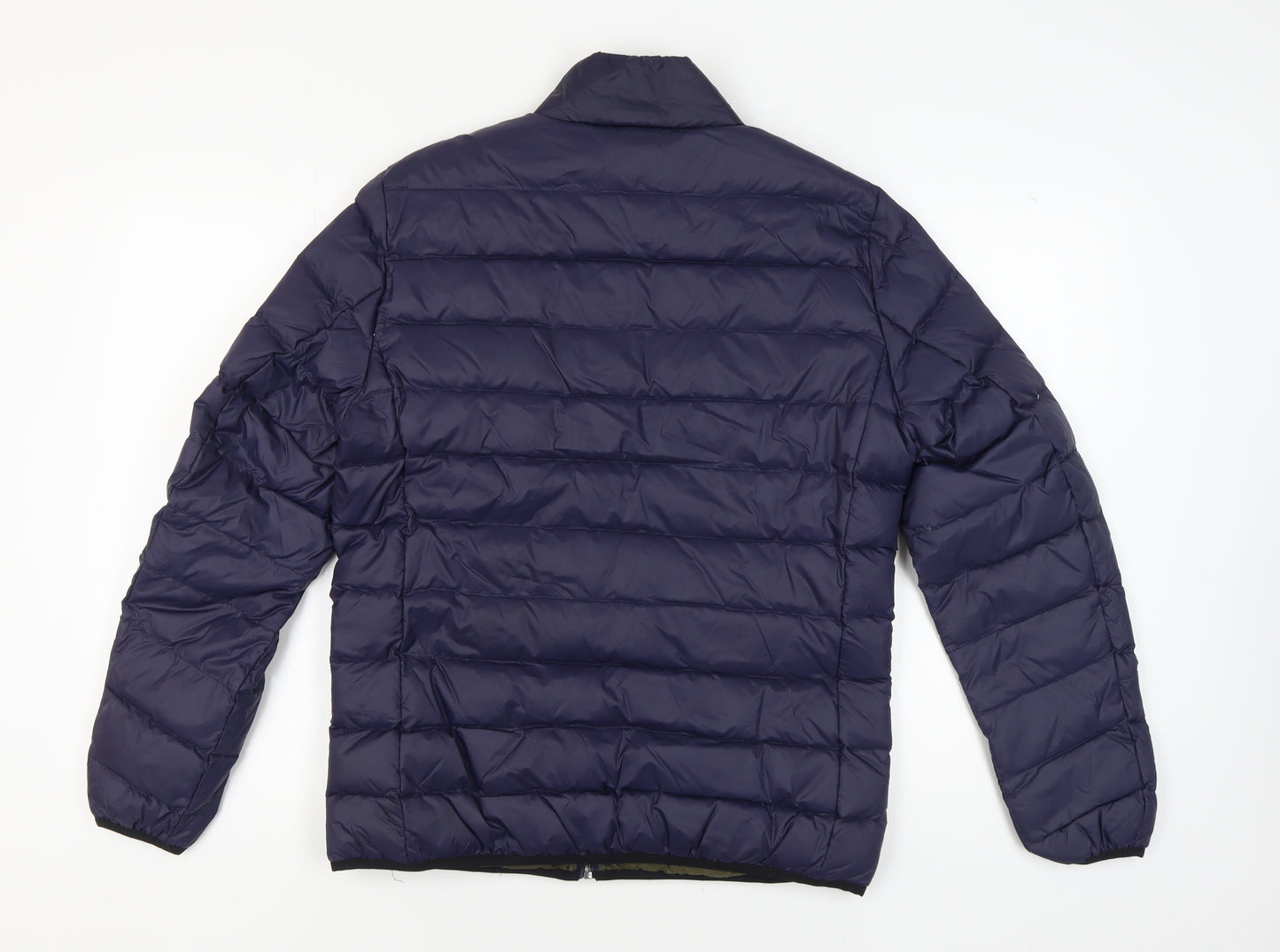 Guards London Men's Blue Regular Puffer Jacket 40
