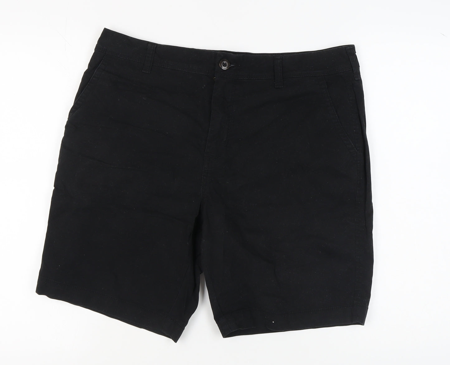 Aéropostale Men's Black Chino Shorts - Size 34