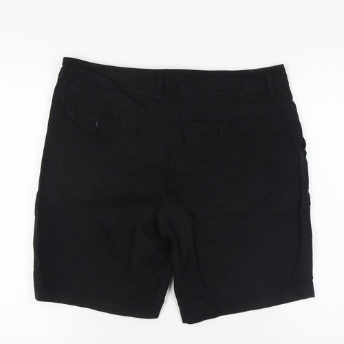 Aéropostale Men's Black Chino Shorts - Size 34