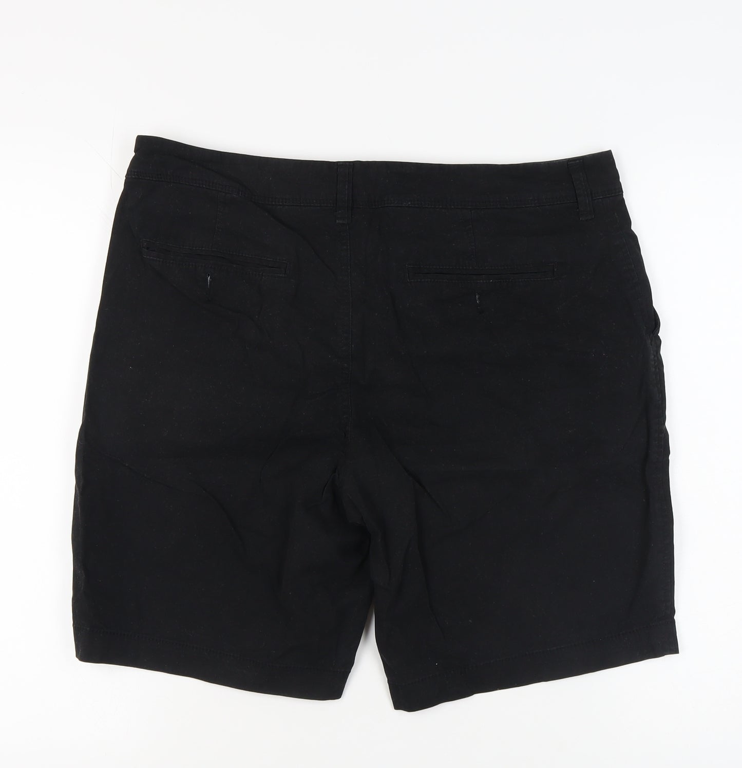 Aéropostale Men's Black Chino Shorts - Size 34
