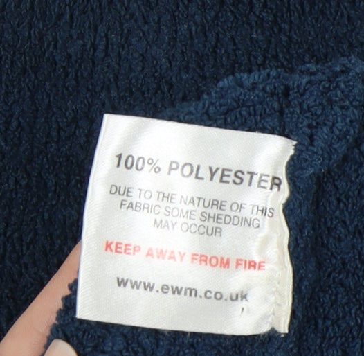 James Pringle Men's Blue Pullover Jumper Size M