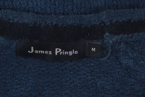 James Pringle Men's Blue Pullover Jumper Size M