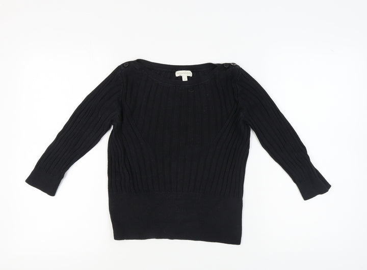 Monsoon Women's Black Pullover Jumper Size M