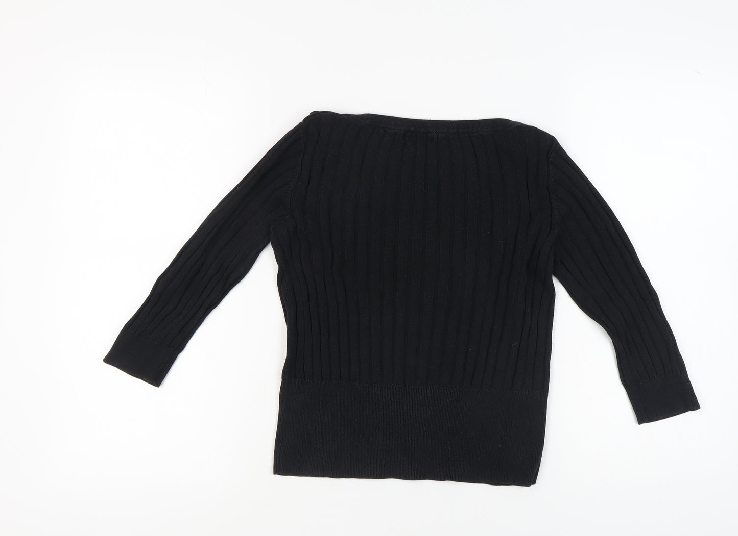 Monsoon Women's Black Pullover Jumper Size M