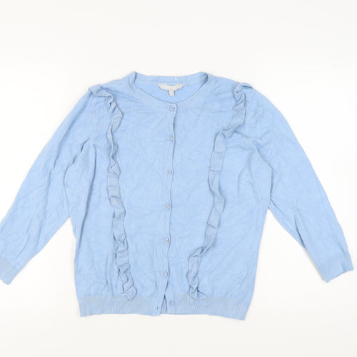 Red Herring Women's Blue Cardigan Size 14