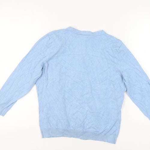 Red Herring Women's Blue Cardigan Size 14