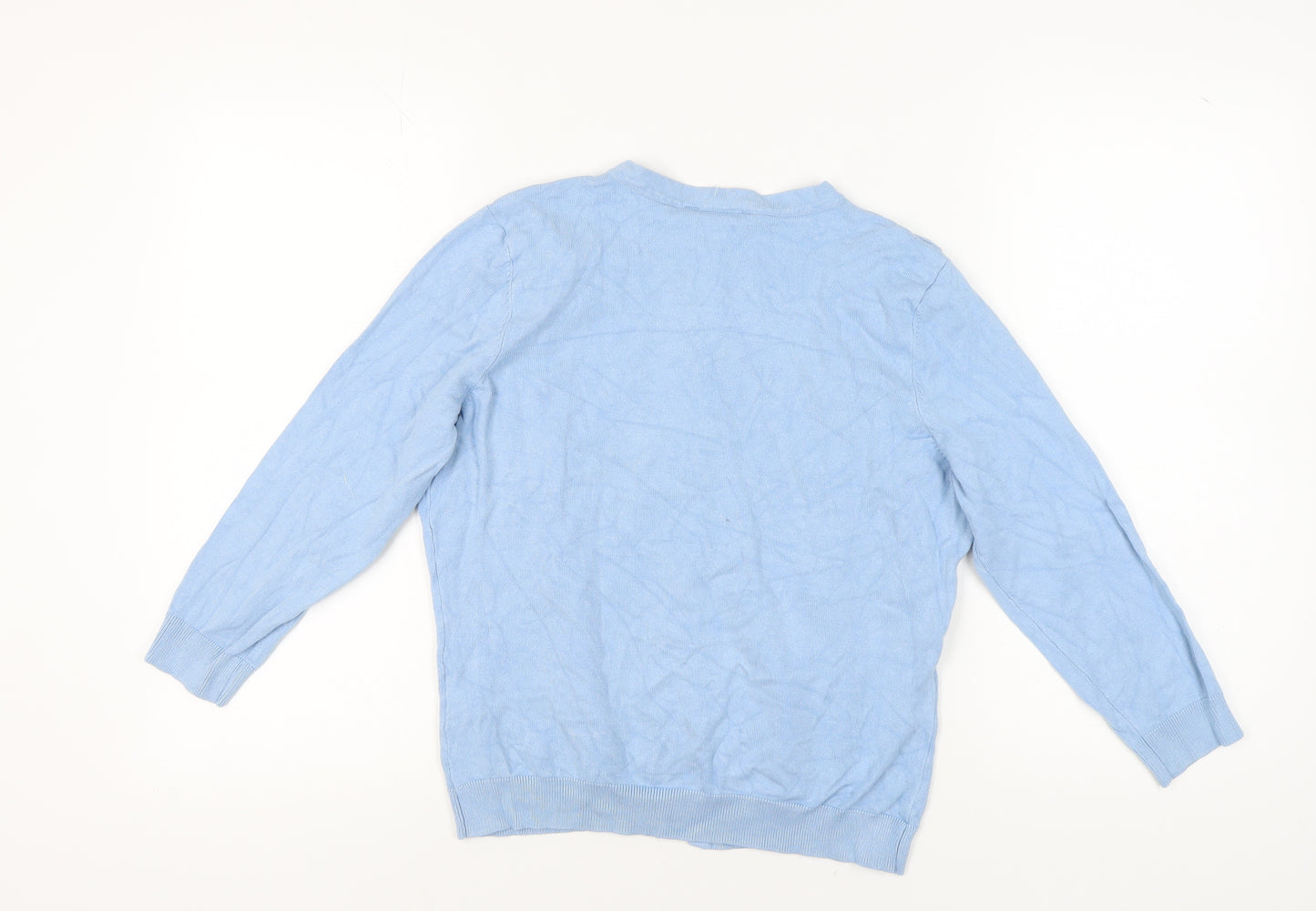 Red Herring Women's Blue Cardigan Size 14
