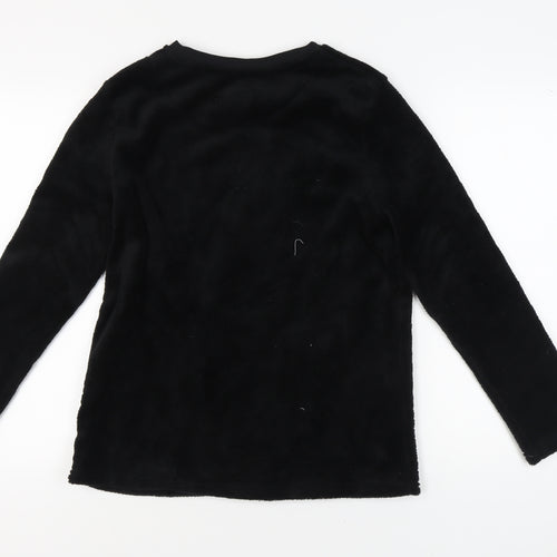 Disney Primark Women's Black M Fleece Top