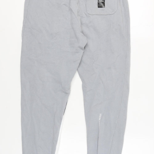 Hoodrich Men's Grey Jogger Trousers - Small, Stylish & Comfy