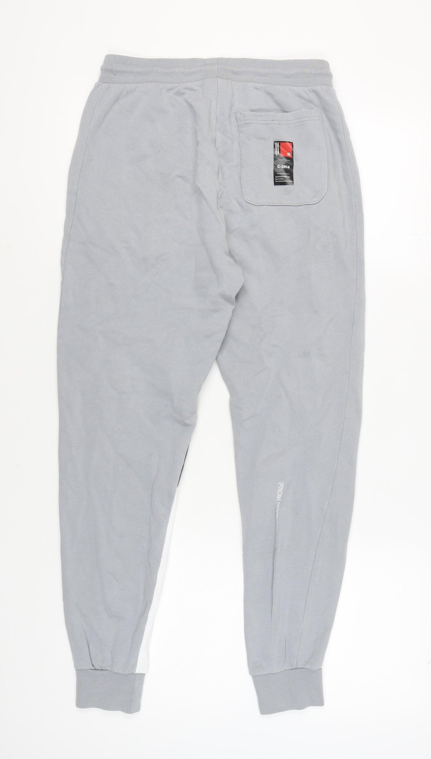 Hoodrich Men's Grey Jogger Trousers - Small, Stylish & Comfy